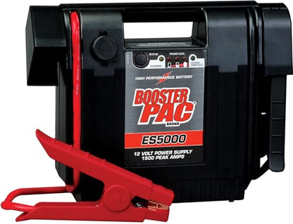 Clore Automotive Booster PAC ES5000 1500 Peak Amp 12V Jump Starter - style: 1500 Amp