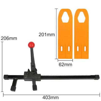 CXGS Car Dent Puller Kit Paintless Dent Repair Pull Tabs & Sheet Expander Heavy Duty Auto Body Repair Dent Removal Tools Powerful Dent Remover Tool Lifter - color: Upgrade Tab & Expander