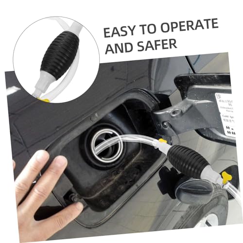Multi-use Siphon Pump for Transfer Car and Home Hand Operated Fuel Siphon Kit Hose