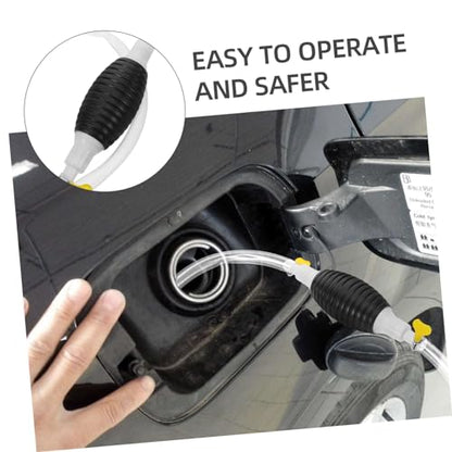 Multi-use Siphon Pump for Transfer Car and Home Hand Operated Fuel Siphon Kit Hose