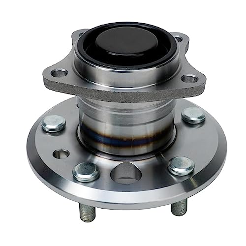 Detroit Axle - 2.4L 4pc Steering Knuckles Kit for 2004 Toyota Camry, 2 Front Steering Knuckles & Wheel Bearing Hubs 2 Rear Wheel Bearing and Hubs [Vehicle Built in USA, NON ABS] Replacement - size: 4UW48658/Kit