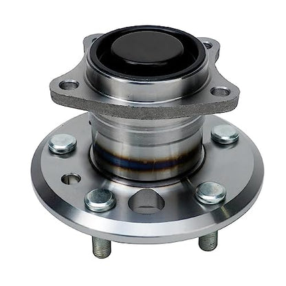 Detroit Axle - 2.4L 4pc Steering Knuckles Kit for 2004 Toyota Camry, 2 Front Steering Knuckles & Wheel Bearing Hubs 2 Rear Wheel Bearing and Hubs [Vehicle Built in USA, NON ABS] Replacement - size: 4UW48658/Kit