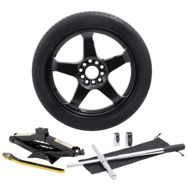 Modern Spare Complete Compact Spare Tire Kit - Fits 2017-2024 MINI Countryman - size: Complete Kit Without Carrying Case