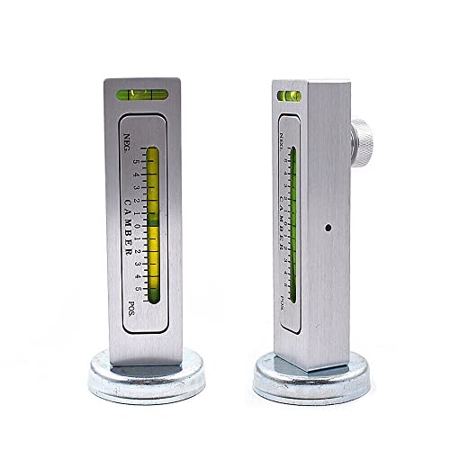 Universal Adjustable Magnetic Gauge Tool Camber Castor Strut Wheel Alignment Car