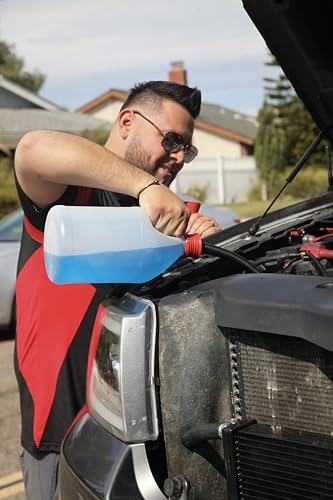 Stretchable Automotive Funnel 3-Pack – Universal Spill-Proof Flexible NBR Funnel for Oil, Gas, Coolant & Fluid Transfers – Chemical-Resistant, Compact & Reusable Car Maintenance Tool