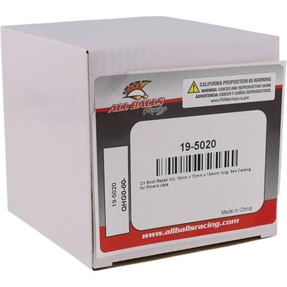 All Balls Racing 19-5020 CV Boot Kit (4025) Compatible With/Replacement For Polaris