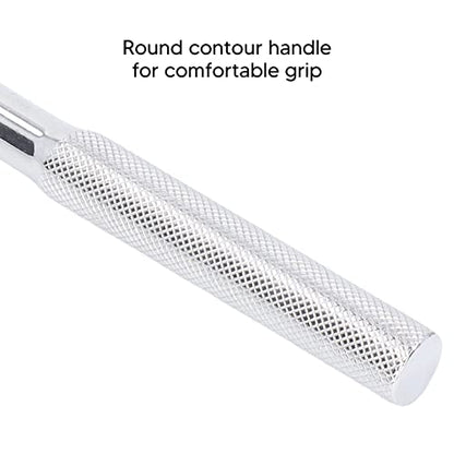 AMAKO 1/2 Breaker Bar 10" Length: Breaker Bar 1/2 inch Drive with 180° Rotatable Head,CR-V Steel