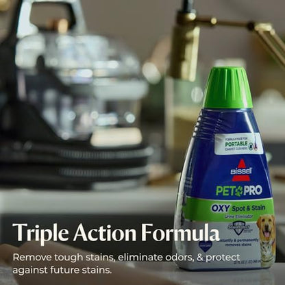BISSELL Little Green HydroSteam Portable Carpet Cleaner, 3618 - style: Little Green HydroSteam