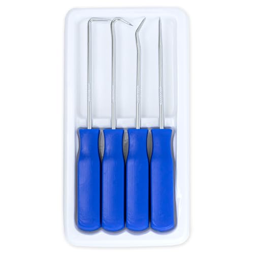 StandardAutoPart 4-Piece O-Ring and Seal Removal Set - Easy Removal Tool for Automotive Oil Seals, O-Rings, and Gaskets (O-Ring Repair Tool) - style: Repair Tool for O-Ring