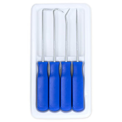 StandardAutoPart 4-Piece O-Ring and Seal Removal Set - Easy Removal Tool for Automotive Oil Seals, O-Rings, and Gaskets (O-Ring Repair Tool) - style: Repair Tool for O-Ring