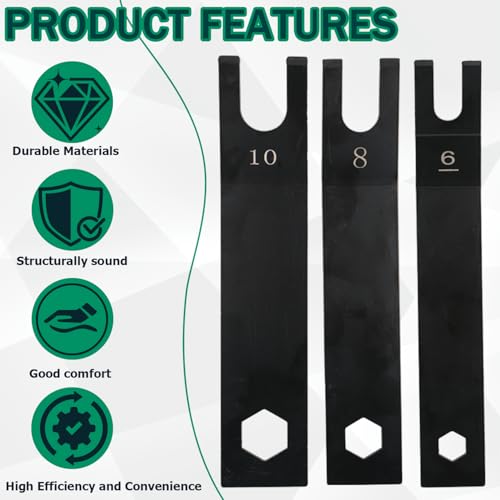 3-piece 38450 disconnect kit, Suitable for Case International and tractors. | compatible with GM vans with Allison transmission cooler piping and Ford 6.0L/7.3L high-pressure oil lines.