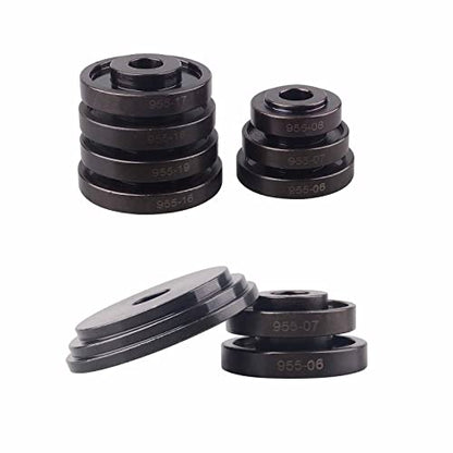 DAYUAN 23Pcs FWD Front Wheel Drive Bearing Removal Tool | Wheel Bearing Press Kit，Removes & Installs Bearings，For FWD Vehicles & Industrial Bearings，Heavy-Duty Steel，Case