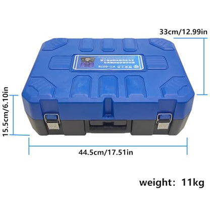 20 Ton Hydraulic Puller Set Half Shaft Removal Tool Wheel HUB Axle Puller Compatible with Land Rover Jaguar BMW VW Porsche Chrysler Buick Volvo Cadillac, etc.