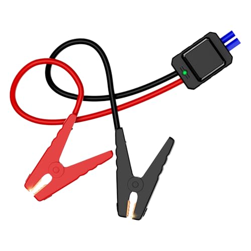 Jumper Cables for Car Battery Cable Wire Heat Resistant Smart Jump Clamp | Rvs & Charge Heavy Duty Vehicles Tools