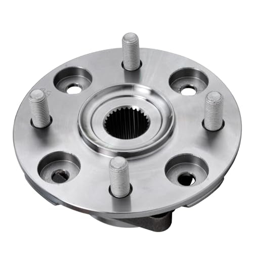 Detroit Axle - 2.2L Front 2pc Wheel Bearing Hubs for 90-97 Honda Accord, 97 Acura CL, 2 Wheel Bearing and Hubs Assembly 1990 1991 1992 1993 1994 1995 1996 1997 Replacement - style: 950-003 x2/Pair