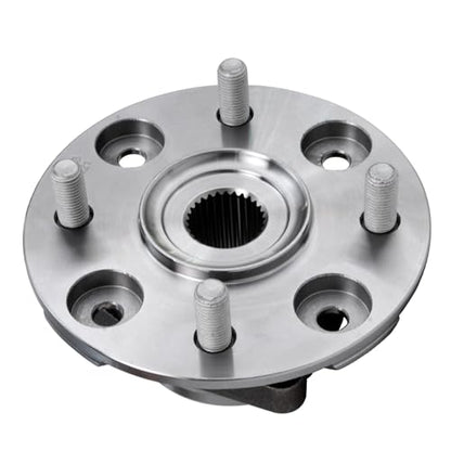 Detroit Axle - 2.2L Front Wheel Bearing Hub for 90-97 Honda Accord, 97 Acura CL, Wheel Bearing and Hub Assembly 1990 1991 1992 1993 1994 1995 1996 1997 Replacement - size: 950-003/Single