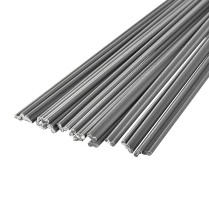 MECCANIXITY 20pcs 8 Inch Plastic Welding Rods PVC Welding Strips Welder Rods for Plastic Welder,Car Bumper, Kayak Repair, Grey - color: Grey, size: 8 Inch