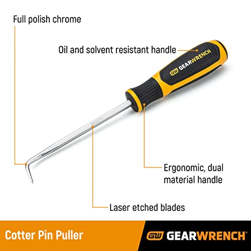 GEARWRENCH 5" Cotter Pin Puller - 84001H - size: Cotton Pin Puller