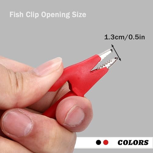Alligator Clip to Alligator Clip Silicone Jumper Wire | Alligator Clip Electrical Test Leads 3.28ft Cable with Alligator Clips 5PCS for Multimeter Electrical Testing(Y-Y 1m 5S) - size: 3.28ft 16AWG 1 pair