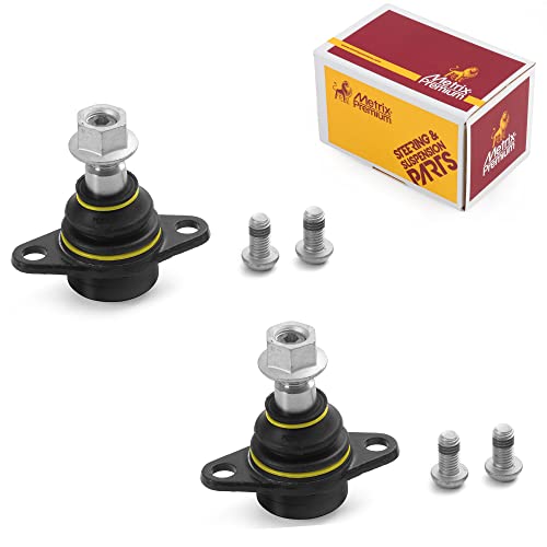 Metrix Premium Chassis Parts - 2 PC Front Lower Rearward Ball Joint Kit Fits 13 BMW 328i xDrive, 13 335i xDrive, 12-15 X1 AWD, 10-11 X1 (Mexico), 09-12 328i xDrive, Replacement K80678, Made in Europe - size: 99147MT