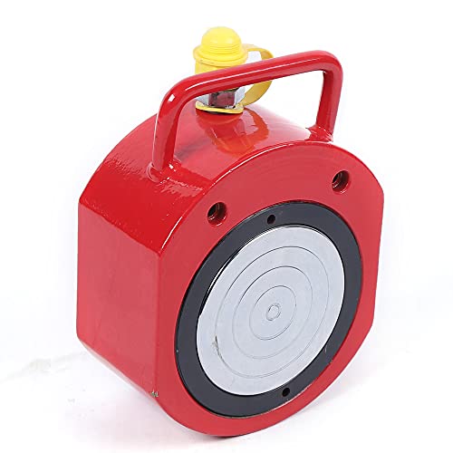 100 Ton Hydraulic Cylinder Jack,Pancake Cylinder Ram, Flat Lift Cylinder 16MM, Body Jack, Mini Hydraulic Floor Jack for Steel, Bridges, Machinery