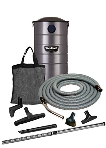 GV30PRO Wall Mounted Garage and Car Shop Vacuum Cleaner with 30 ft. Hose, Tools, and 7 Gallon Bag