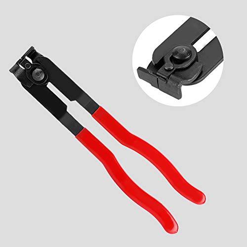 Snap Ring Pliers Heavy Duty Cv Joint Clamp Ring Pliers Ring Pliers Kit Install Tool Ear Type Boot Clamp Pliers Split Ring Pliers Ring Bender Tool (Dustproof casing clamp) - size: Dustproof casing clamp