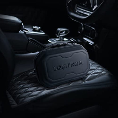 LOKITHOR CASE001 Hard EVA Protection Case Carrying Storage Bag | for JA300 | JA301 | JA302 | JA400 | JA401 | JA3000 | JA3000PRO, Shockproof Water-Resistant Storage Organizer