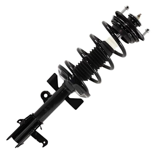 Detroit Axle - 4pc Front Struts Sway Bars for 2011 2012 Honda Odyssey, 2 Complete Struts with Coil Spring Assembly 2 Stabilizer Sway Bar End Links Replacement Suspension Kit - size: 4QS47235-V1/ sway kit
