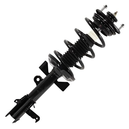 Detroit Axle - 4pc Front Struts Sway Bars for 2011 2012 Honda Odyssey, 2 Complete Struts with Coil Spring Assembly 2 Stabilizer Sway Bar End Links Replacement Suspension Kit - size: 4QS47235-V1/ sway kit