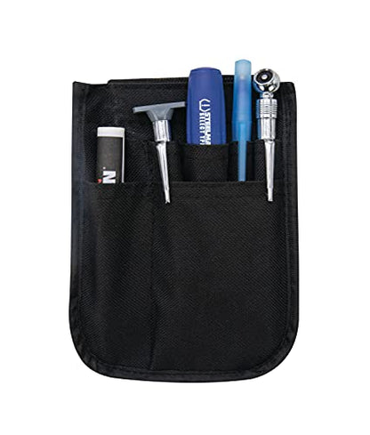 STEELMAN Tire Repair Technician Inspection Kit, Durable Nylon Pouch with Valve Core Remover, Depth Gauge, Pencil Air Gauge, Brake Pad Gauge, and Tire Marking Crayon - size: Technician Inspection Kit