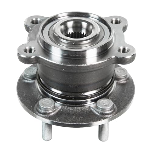 Detroit Axle - 2 Rear Wheel Bearing Hubs Assembly for 2013-2019 Ford Escape AWD, 2015-2019 Lincoln MKC AWD 5 Lugs 2016 2017 2018 Wheel Bearing and Hubs Replacement - style: 512500x2/Pair