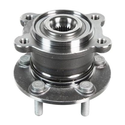 Detroit Axle - 2 Rear Wheel Bearing Hubs Assembly for 2013-2019 Ford Escape AWD, 2015-2019 Lincoln MKC AWD 5 Lugs 2016 2017 2018 Wheel Bearing and Hubs Replacement - style: 512500x2/Pair