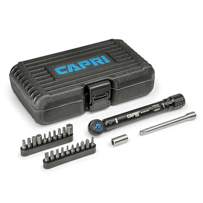 Capri Tools 1/4 in. Drive Mini Torque Wrench Set, 30-140 in. lbs. - size: 1/4" Drive 30-140 in. lbs.