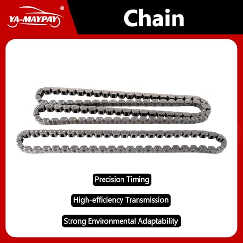 Engine Timing Chain Kit W/Tensioner EA888 Gen2 2.0T Compatible with 2008-2015 Audi A3 A4 A5 A6 TT Quattro For VW Beetle CC Eos GTI Jetta for Tiguan OE# 06H109158H 06H109509L 06K109467K