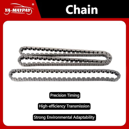 Engine Timing Chain Kit W/Tensioner EA888 Gen2 2.0T Compatible with 2008-2015 Audi A3 A4 A5 A6 TT Quattro For VW Beetle CC Eos GTI Jetta for Tiguan OE# 06H109158H 06H109509L 06K109467K