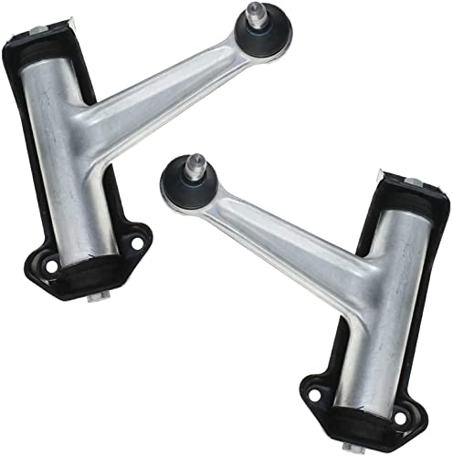 Detroit Axle - Front Upper Control Arms w/Ball Joints Outer Tie Rod Ends Replacement for 1998 1999 Mercedes-Benz CL500 CL600 - size: 4CS48135/4PC