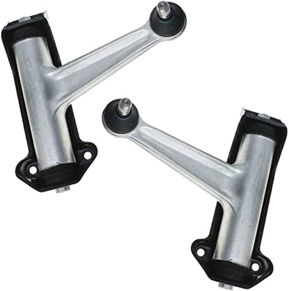 Detroit Axle - Front Upper Control Arms w/Ball Joints Outer Tie Rod Ends Replacement for 1998 1999 Mercedes-Benz CL500 CL600 - size: 4CS48135/4PC