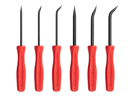 TEKTON Mini Pry Bar Set (6-Piece) | LRD90806 | Made in USA - size: 6-Piece Set