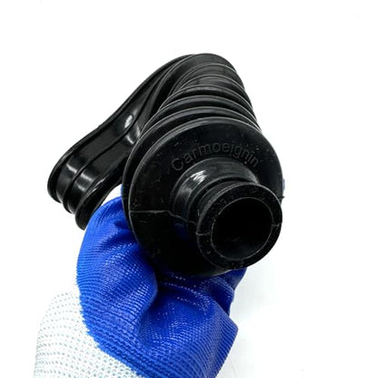 Small Shaft Universal CV Boot Kit,Upgrade Thick Silicone,Black | Fits 99% of cars,Oil & heat resistant,Tear-resistant,Dust & grit proof,Extra durable,flexible - color: Black