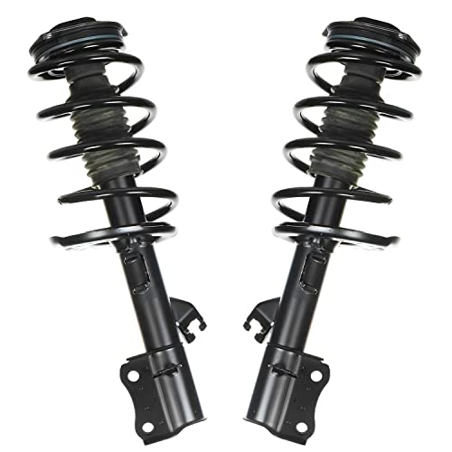 Detroit Axle - 6pc Struts Shock Absorbers Kit for 2014-2019 Nissan Sentra | [S SL SR SV], Front Struts & Coil Spring, Rear Shock Absorbers, Front Sway Bars Replacement 2015 2016 2017 2018 - size: 6AQS47379/Shock Kit