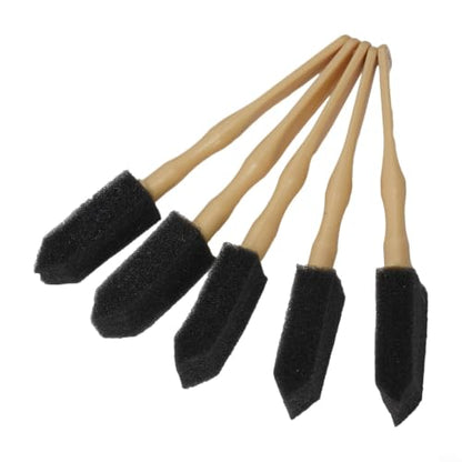 Car Detailing Brush Set 5 Piece Soft Sponge Air Conditioner Vent Cleaner for Grille Gap Dashboard Dusting Auto Interior Tools