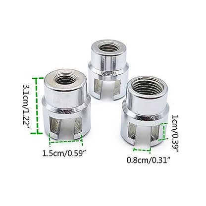 3Pcs Car Dent Repair Puller Head 12 10 Slide Hammer Car Dent Lifter Puller Practical Dent Repair Accessories Professional Dent Repair Kit