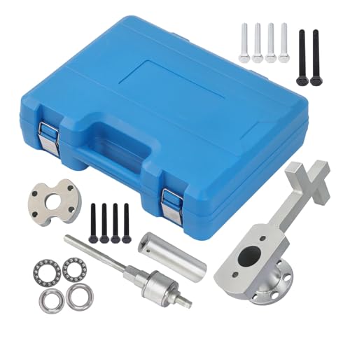 labwork Engine Crankshaft Pulley Disassembly and Installation Tool Set Replacement for Land Rover 3.0 V6 5.0 V8