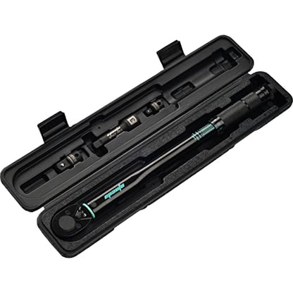 EPAuto 3/8-Inch Drive Click Torque Wrench, 10-80 ft-lb / 13.6-108.5 Nm, Black - size: 3/8-Inch Drive 10-80 ft-lb