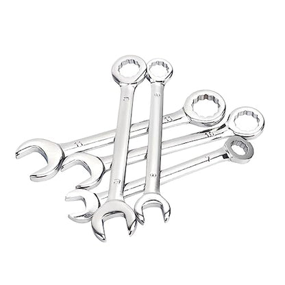 Mini Wrench Set Open End Wrench Combination Wrench Small Wrench Set, Metric and SAE (MET) - style: MET