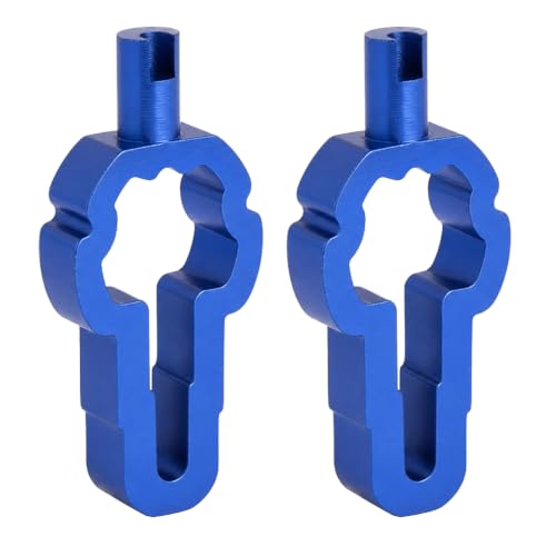 NEWHOOK 4-in-1 Presta Valve Core Tool for Bike/Tubeless Tires 2-Pack | Multi-functional for Schrader, Presta & tubeless valves, stainless steel, easy tire repair for bikes, cars, motorcycles