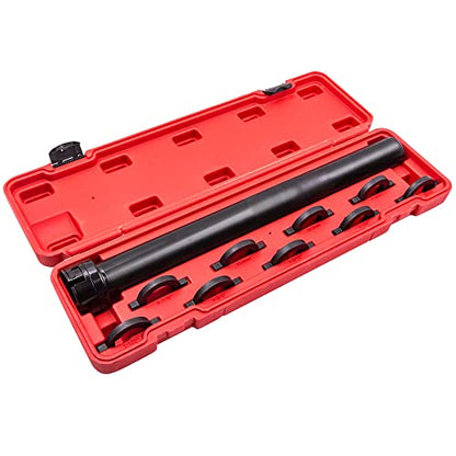 maXpeedingrods Inner Tie Rod Removal Tool Kit,with 9 Crowfeet Adapters, Inner Tie Rod Installation and Removal Tool for Toyota for Nissan for Ford Lincoln