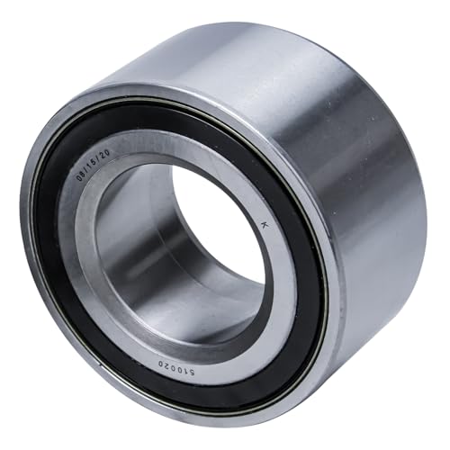 Detroit Axle - Front Wheel Bearing for Volkswagen Passat Audi A4 80 90 Quattro Cabriolet, Wheel Bearing Assembly Replacement - size: 510020/Single