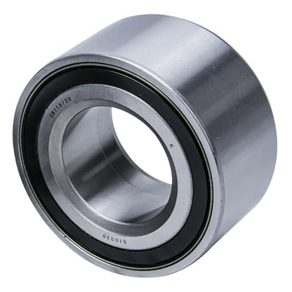 Detroit Axle - Front Wheel Bearing for Volkswagen Passat Audi A4 80 90 Quattro Cabriolet, Wheel Bearing Assembly Replacement - size: 510020/Single